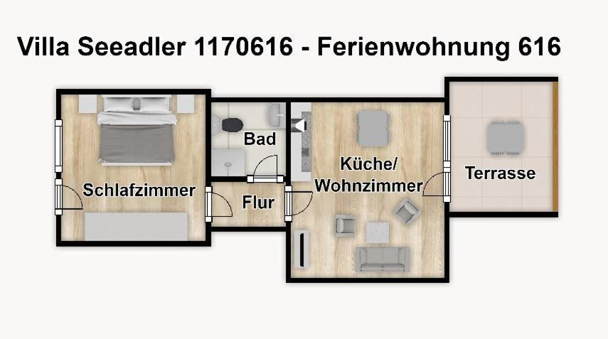 Apartment Seeadler 616